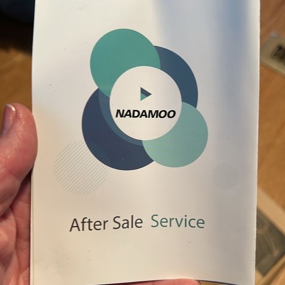 Nadamoo wireless bar code scanner - Picture 3 of 5